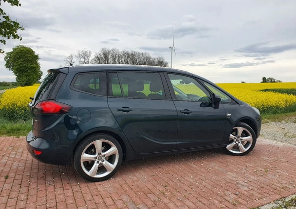Opel Zafira cena 56999 przebieg: 77671, rok produkcji 2015 z Radzyń Podlaski małe 781